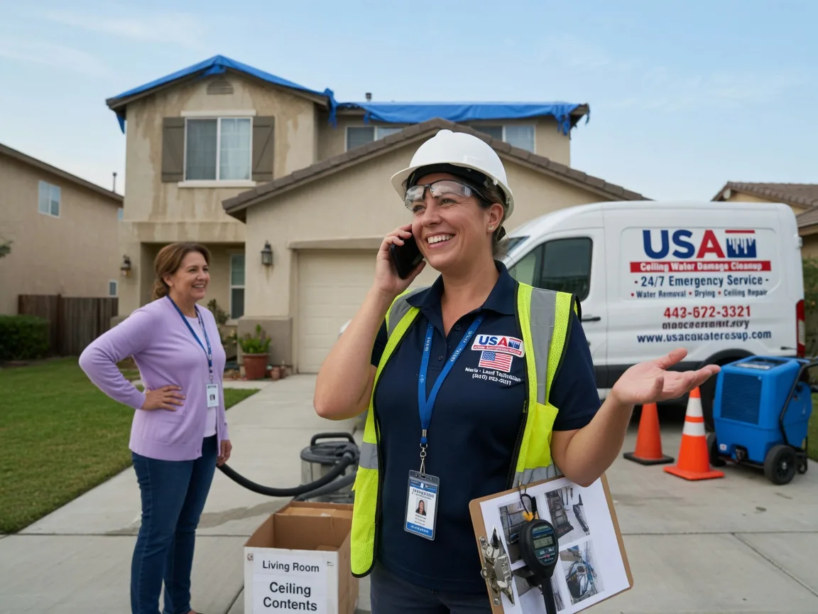 Ceiling Water Damage Restoration Mission Viejo, CA FAQs